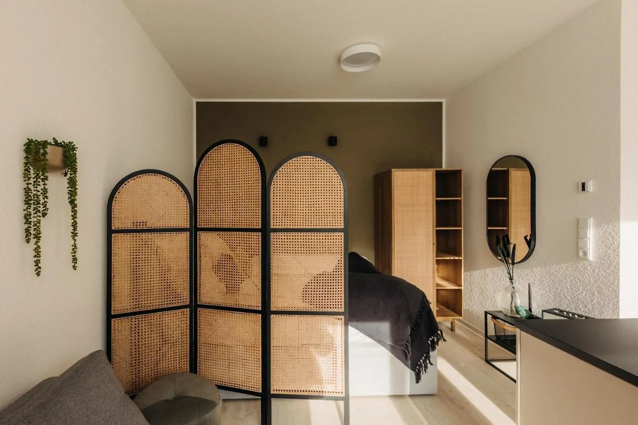 Duesseldorf Boutique-Style Studioapartments Germany
