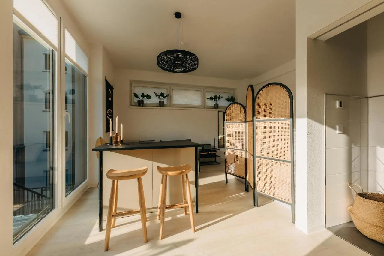 Duesseldorf Boutique-Style Studioapartments