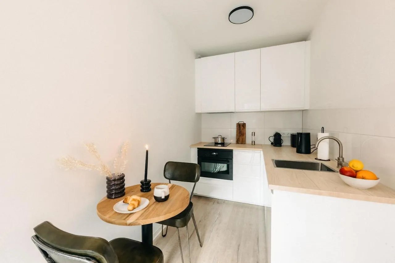 Apartment Duesseldorf Boutique-Style Studioapartments