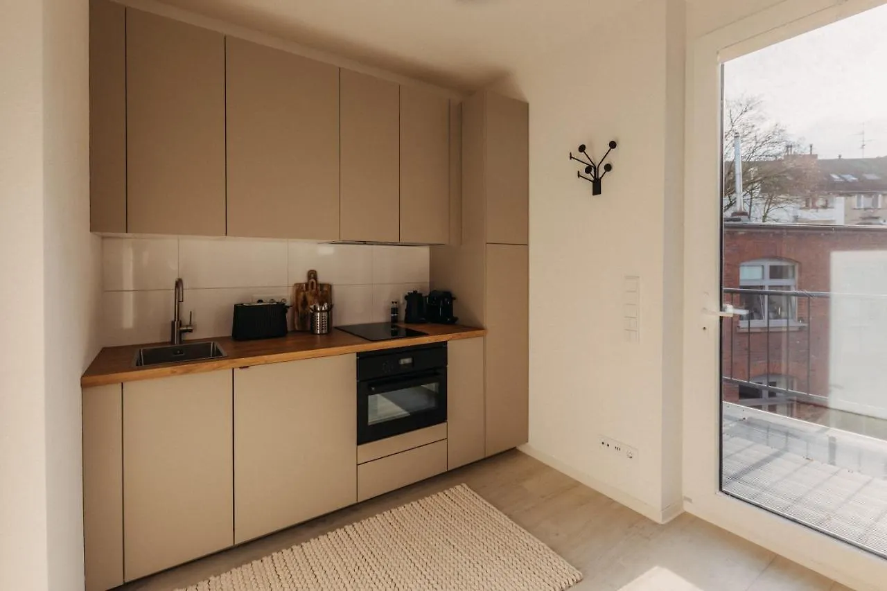 Duesseldorf Boutique-Style Studioapartments Germany