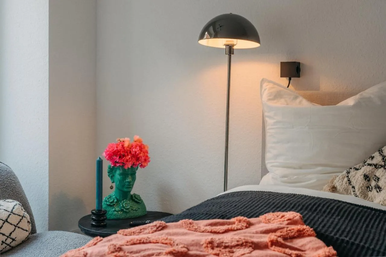 Apartment Duesseldorf Boutique-Style Studioapartments Germany