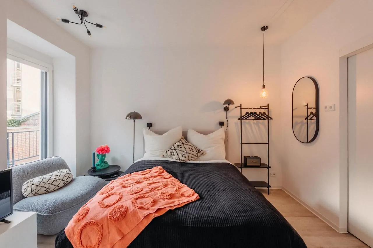 Duesseldorf Boutique-Style Studioapartments 0*, Dusseldorf Germany