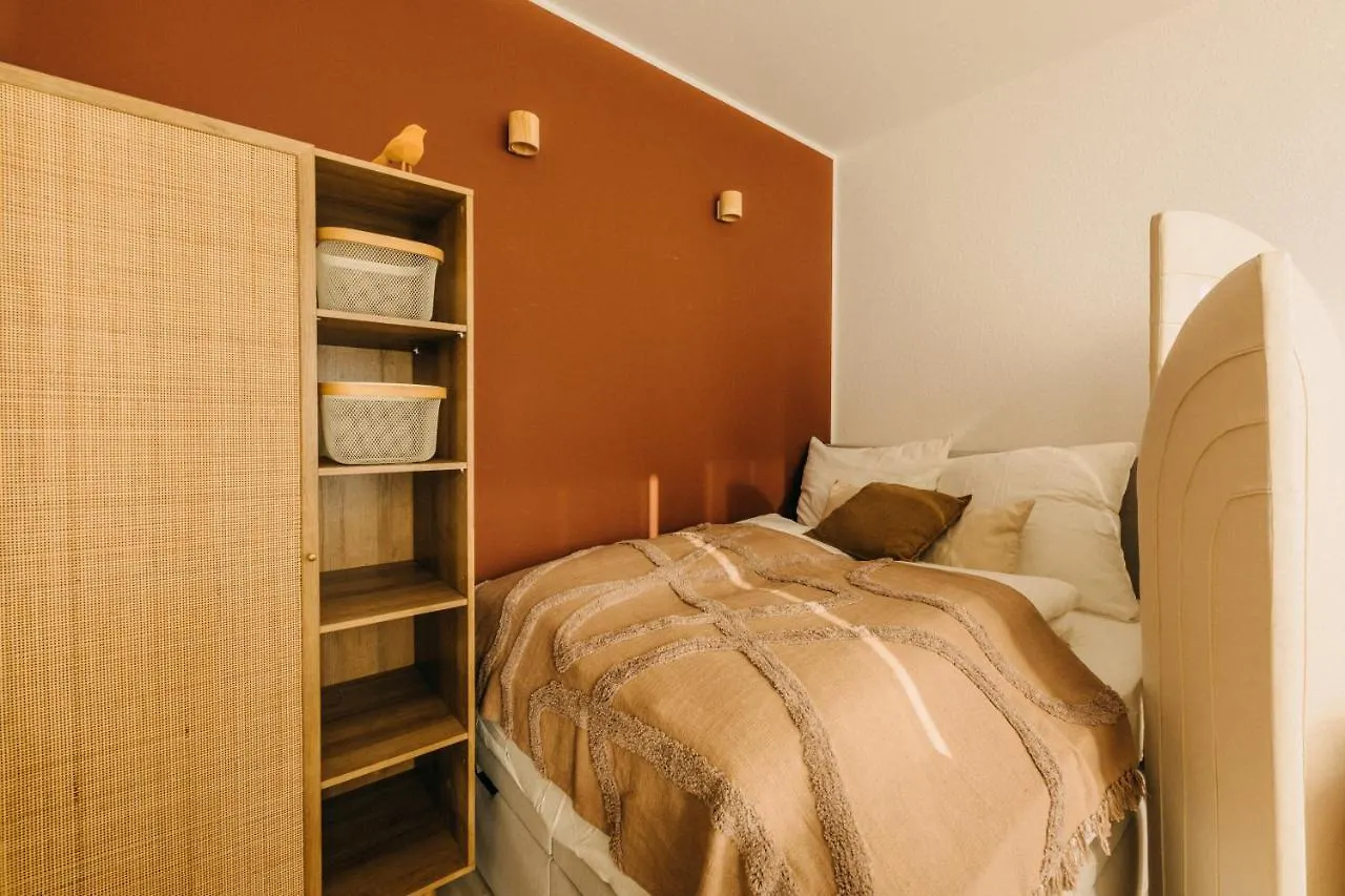 Apartment Duesseldorf Boutique-Style Studioapartments Germany
