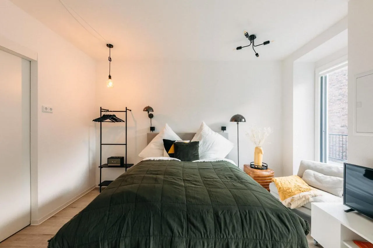 Duesseldorf Boutique-Style Studioapartments Dusseldorf