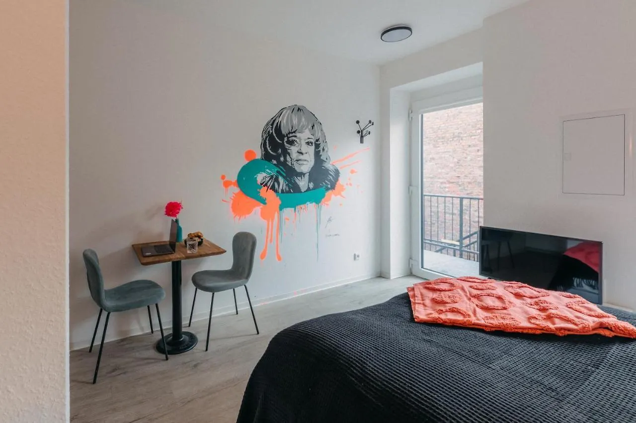 Duesseldorf Boutique-Style Studioapartments 0*, Dusseldorf