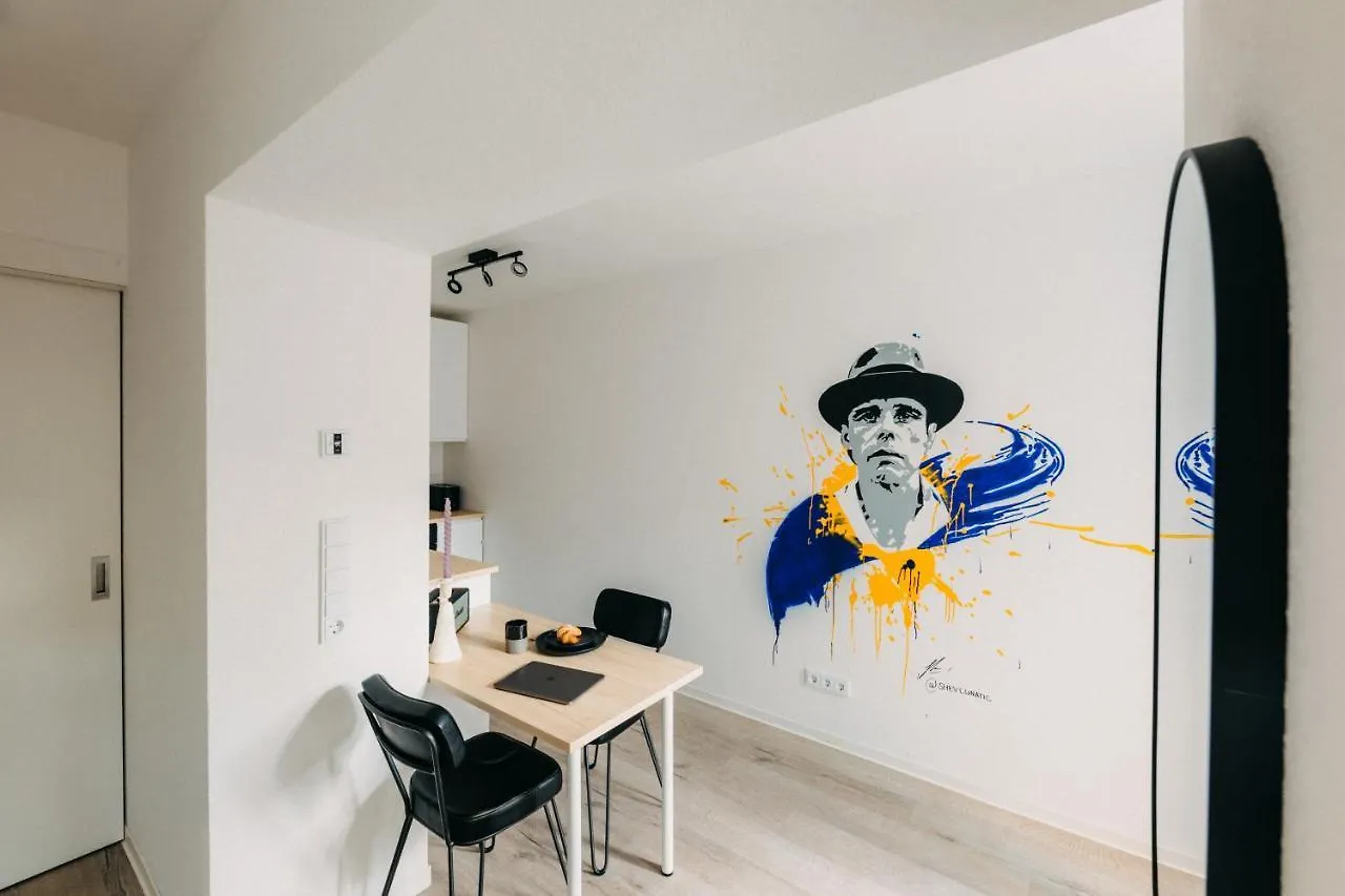 Apartment Duesseldorf Boutique-Style Studioapartments
