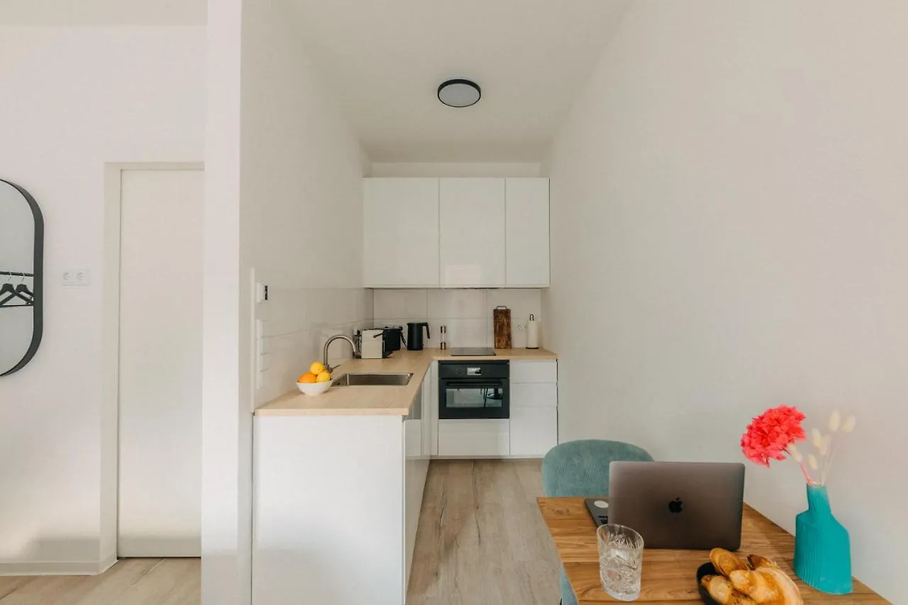 Duesseldorf Boutique-Style Studioapartments