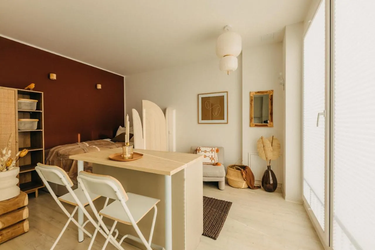 Apartment Duesseldorf Boutique-Style Studioapartments