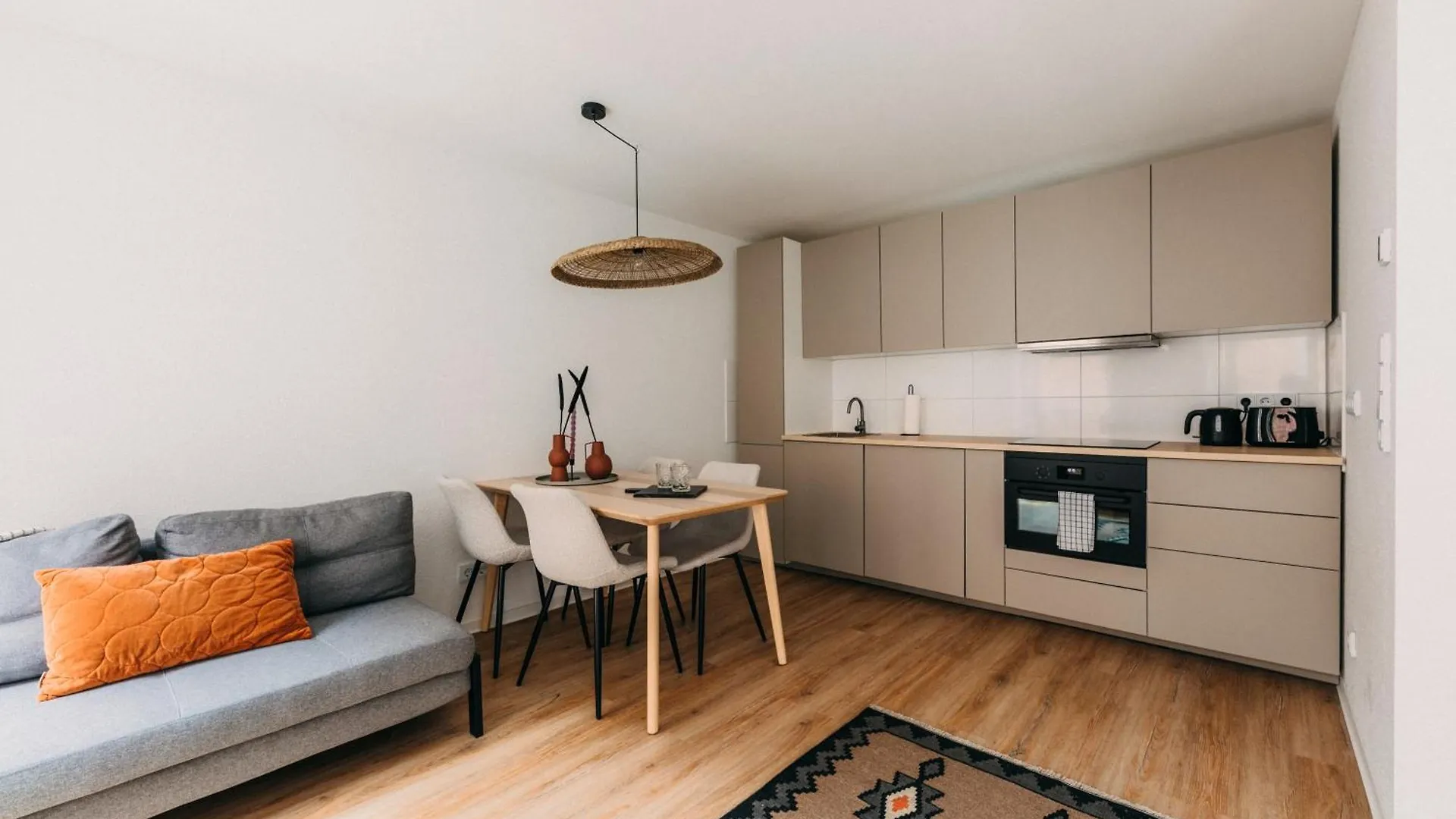 Duesseldorf Boutique-Style Studioapartments 0*, Dusseldorf